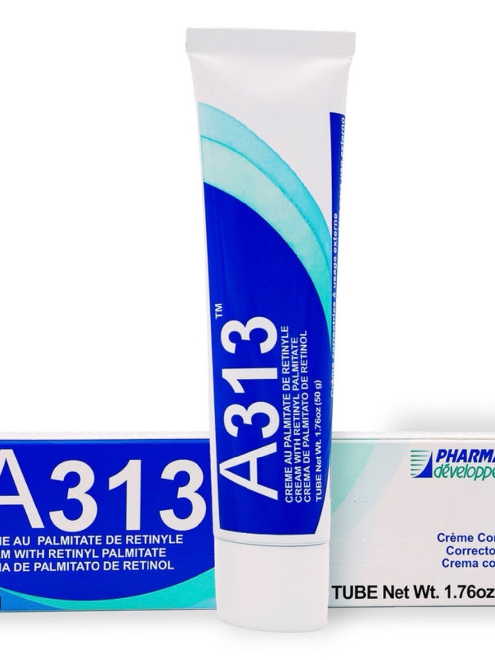 Retinyl Palmitate Skin Cream - Blue